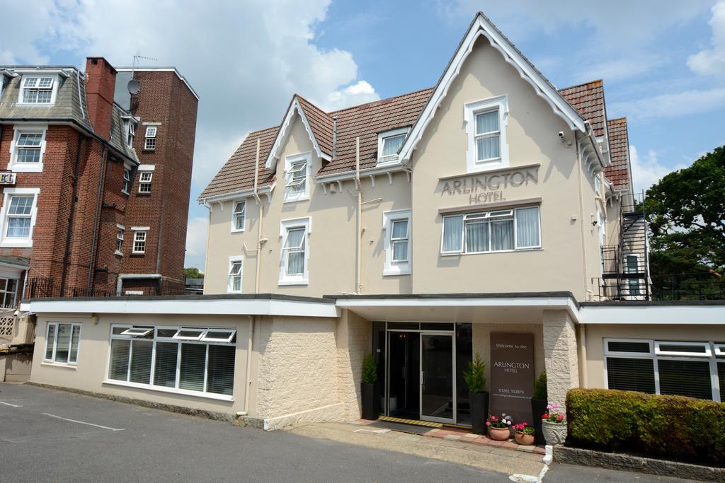 Arlington Hotel Bournemouth Exterior foto