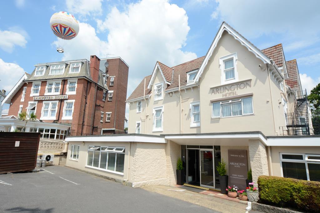 Arlington Hotel Bournemouth Exterior foto