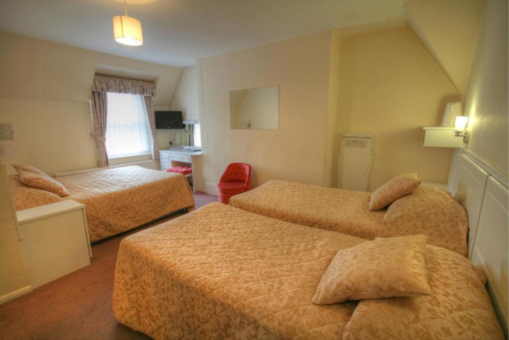 Arlington Hotel Bournemouth Habitación foto